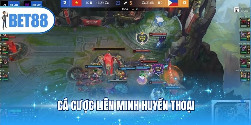 Cá Cược Liên Minh - Hướng Dẫn Cách Chơi, Bí Quyết Thắng Lớn