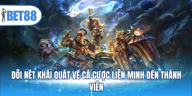 Đôi nét khái quát về cá cược liên minh đến thành viên